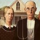 American Gothic by Grant Wood 1930