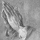 Study of Praying Hands 
by Albrecht Dürer