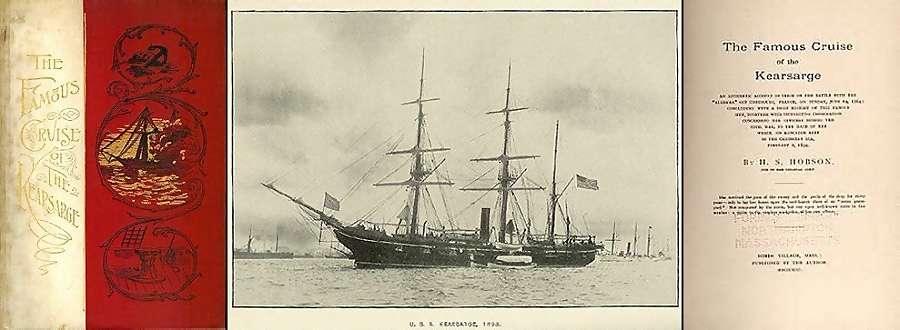 The Famous Cruise of the Kearsage, by Henry S. Hobson